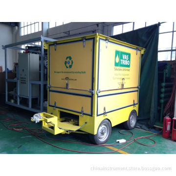 Two Stage High Vacuum Waste Oil Recycling Machine (ZJA Series)